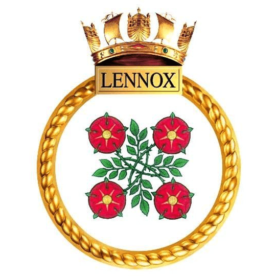 Gravesend Sea Cadets TS Lennox logo